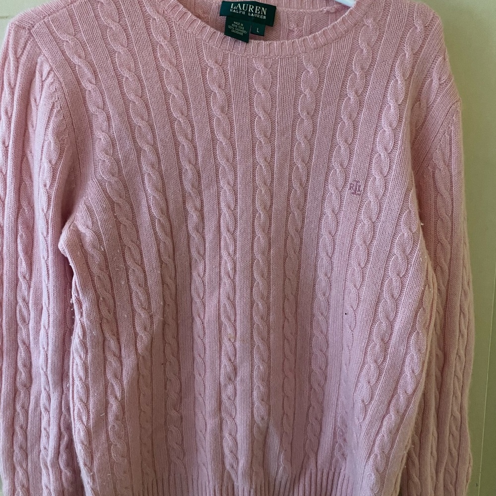 Ralph Lauren cashmere sweater